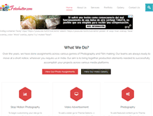Tablet Screenshot of fotoshutter.com